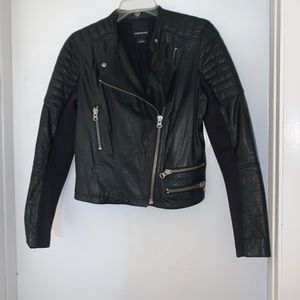 Trouve leather jacket black Small
Originally $250